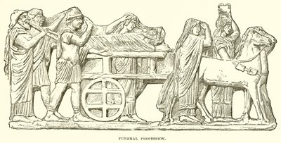 Funeral Procession by English School