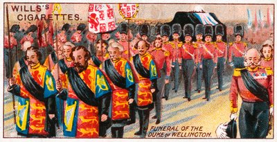 Funeral of the Duke of Wellington by English School