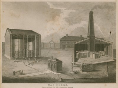 Gas Works, London by English School