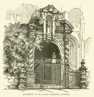 Gateway of St Mary