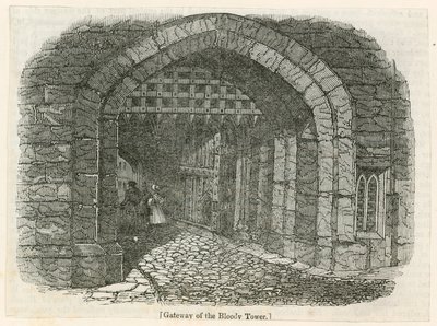 Gateway to the Bloody Tower by English School