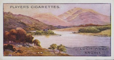 Gems of British Scenery: Loch Awe, Argyll by English School