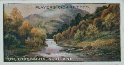 Gems of British Scenery: The Trossachs, Scotland by English School