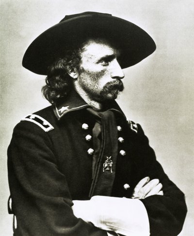 General Custer by English School