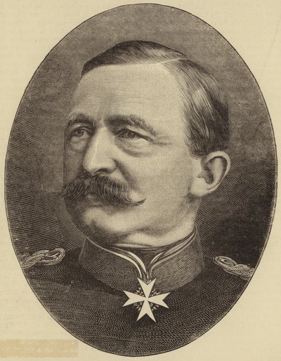General Hugo von Obernitz by English School