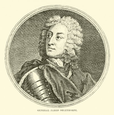 General James Oglethorpe by English School