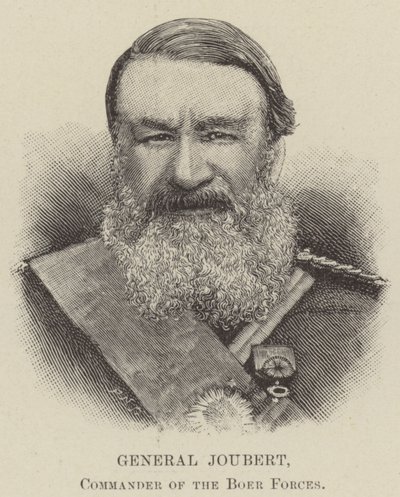 General Joubert, Commander of the Boer Forces by English School
