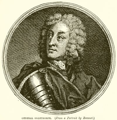 General Oglethorpe by English School