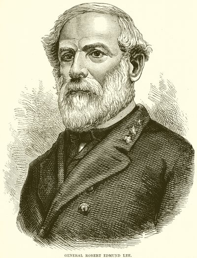 General Robert Edmund Lee by English School