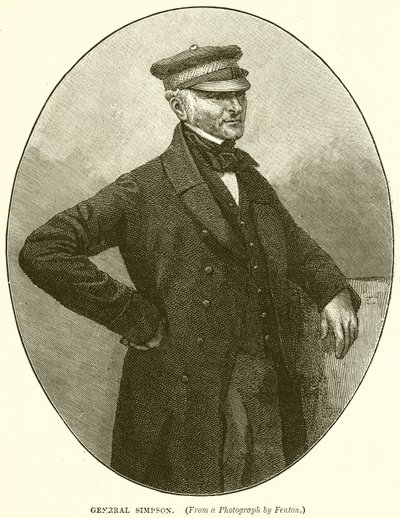 General Simpson by English School