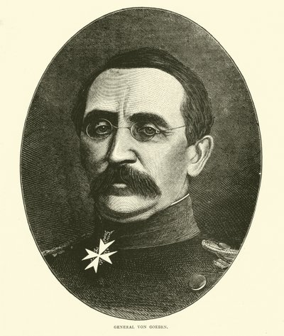 General Von Goeben by English School