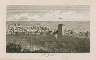 General View of Brighton by English School