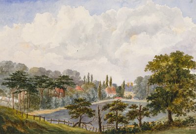 General View of Kentish Town by English School