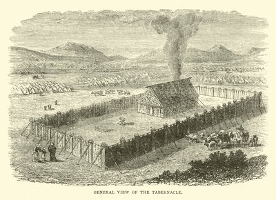 General view of the Tabernacle by English School