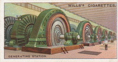 Generating Station by English School