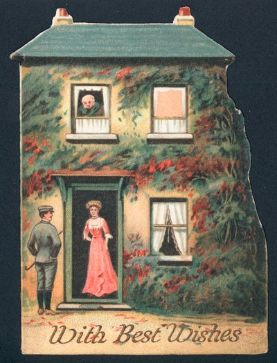 Gentleman Calling on Lady by English School