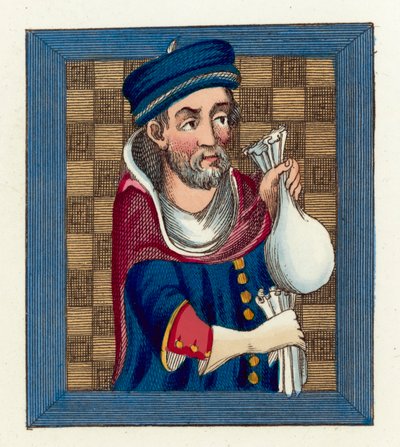 Geoffry De Lucy by English School