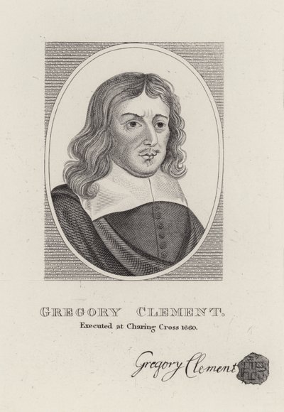 George Clement (engraving) by English School