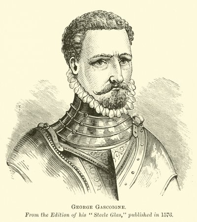 George Gascoigne by English School