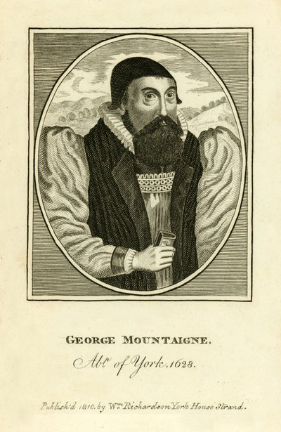 George Mountaigne, Archbishop of York by English School