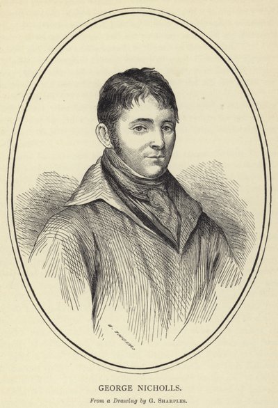 George Nicholls by English School