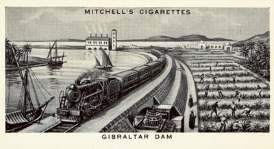 Gibraltar Dam by English School