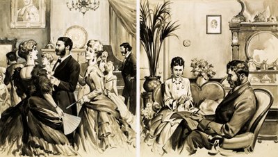 Gilbert & Sullivan by English School