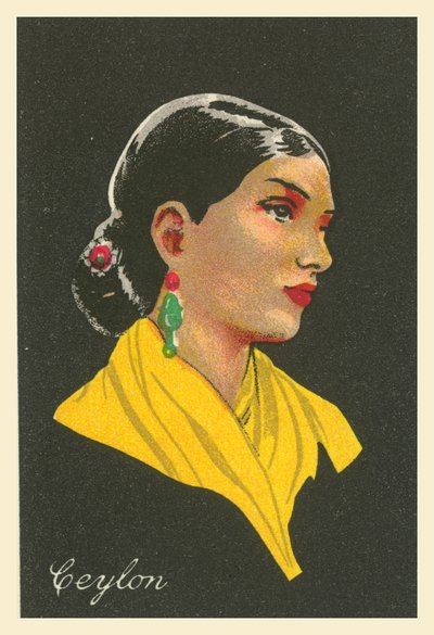 Girls of Many Lands: Ceylon by English School