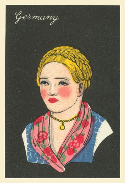 Girls of Many Lands: Germany by English School
