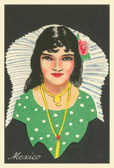 Girls of Many Lands: Mexico by English School