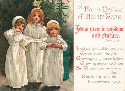 Girls Saying Prayers by English School