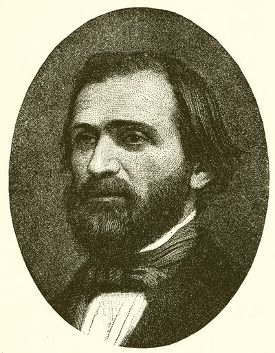 Giuseppe Verdi by English School