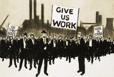 Give us Work by English School