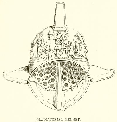 Gladiatorial Helmet by English School