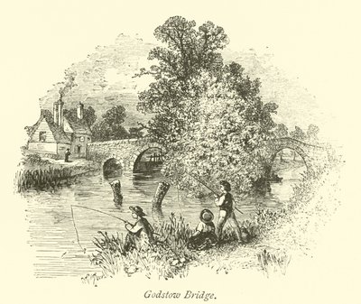 Godstow Bridge by English School
