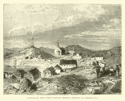Godthaab, the First Danish Mission Station in Greenland by English School