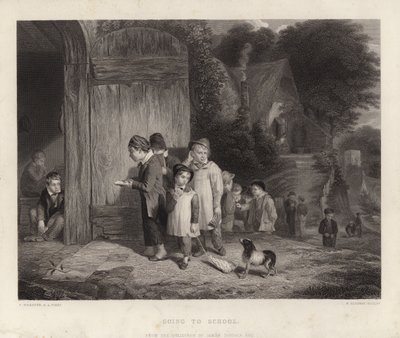 Going to School by English School
