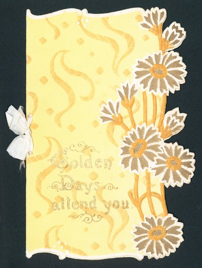 Golden Flower by English School