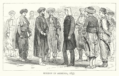 Gordon in Armenia by English School