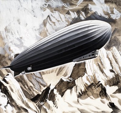 Graf Zeppelin by English School