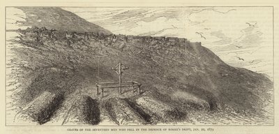 Graves of the Seventeen Men who fell in the Defence of Rorke