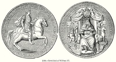 Great Deal of William III by English School