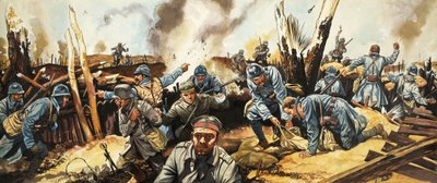 Great Events in History: The Western Front by English School
