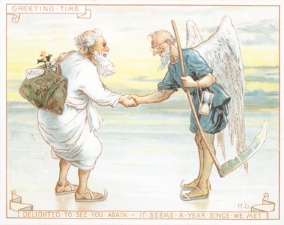 Greeting time by English School