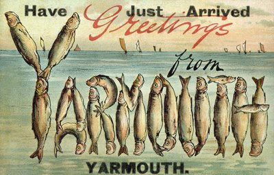 Greetings from Yarmouth by English School
