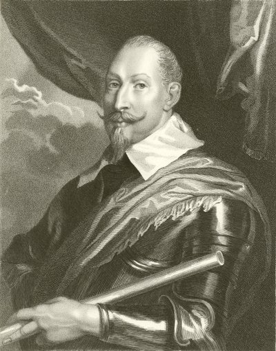 Gustavus Adolphus by English School