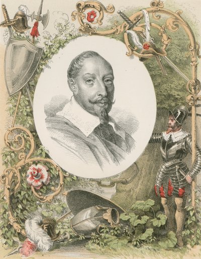 Gustavus Adolphus by English School