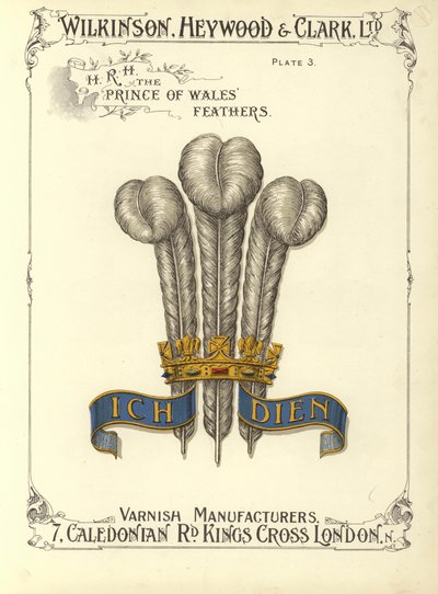 H R H the Prince of Wales