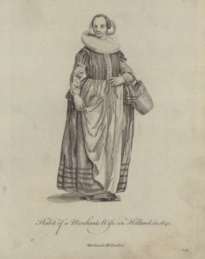 Habit of a Merchant