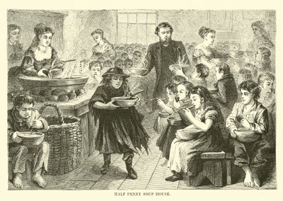Half penny soup house by English School